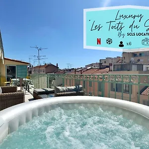 Luxury Les Toîts Du Soleil - T3 Cannes
